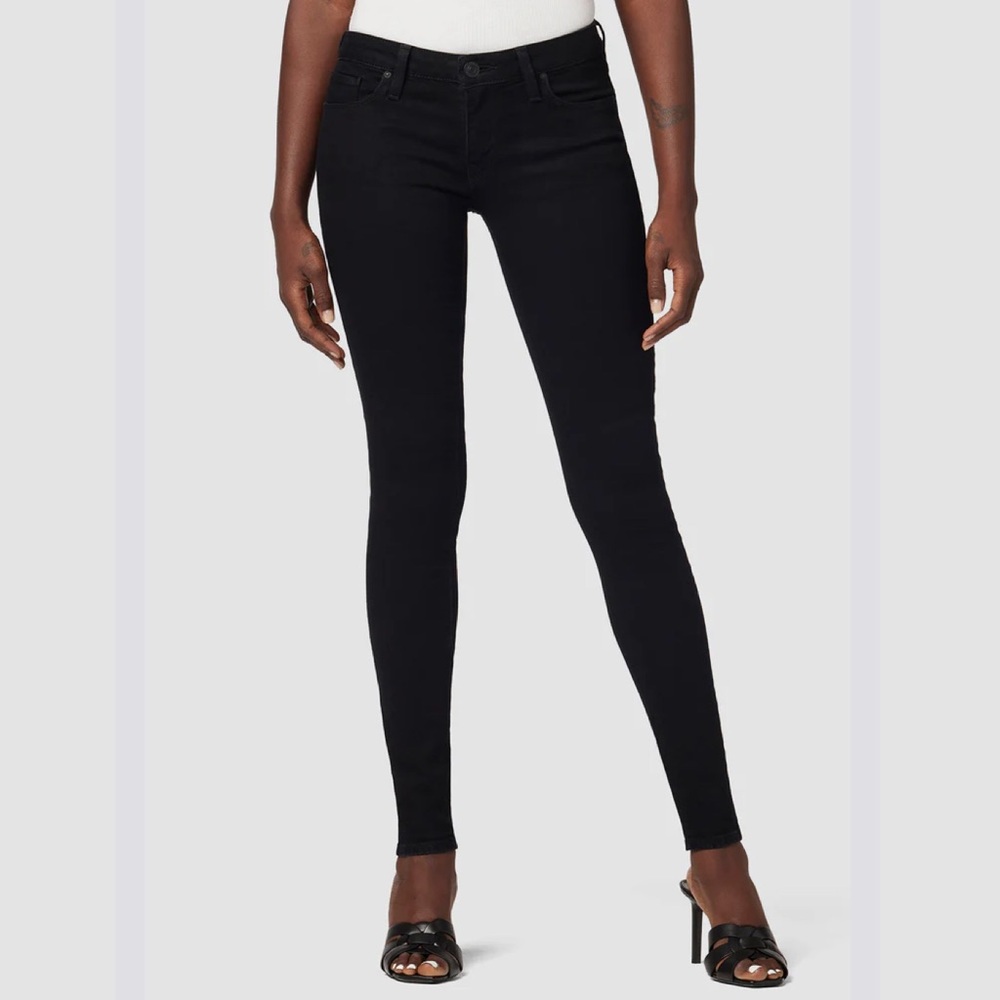 Hudson Krista Super Skinny black jeans